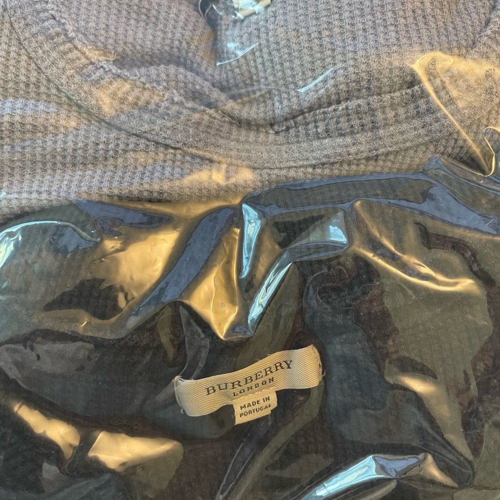 2 Burberry Long sleeve shirts